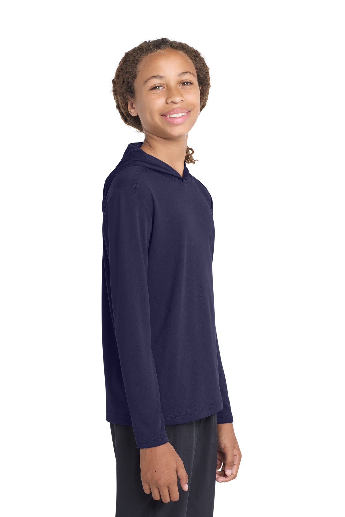 sport-tek  ®  youth posicharge  ®  competitor  ™  hooded pullover. yst358