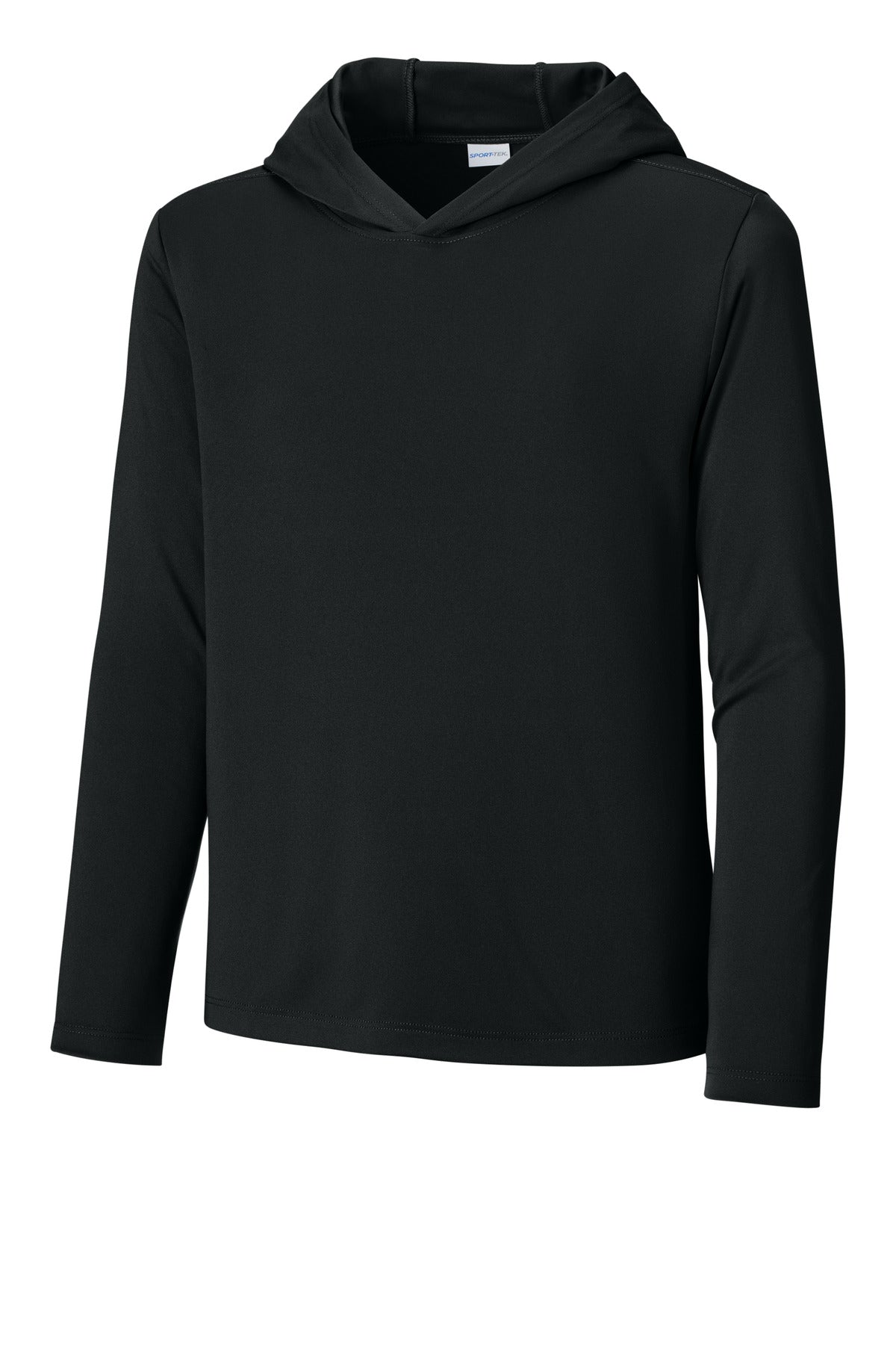 sport-tek ®  youth posi-uv ®  pro long sleeve hoodie yst420lsh