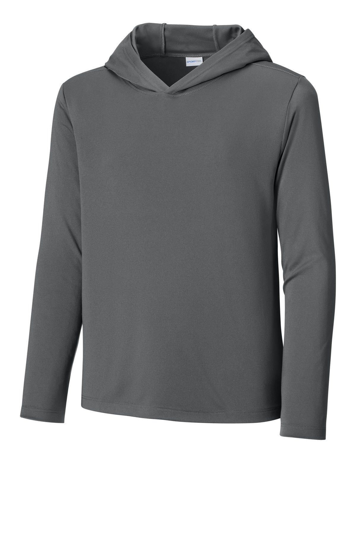 sport-tek ®  youth posi-uv ®  pro long sleeve hoodie yst420lsh
