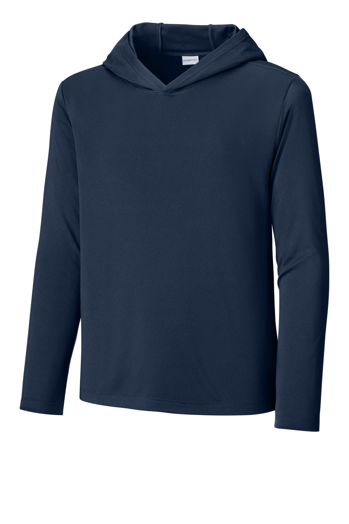 sport-tek ®  youth posi-uv ®  pro long sleeve hoodie yst420lsh