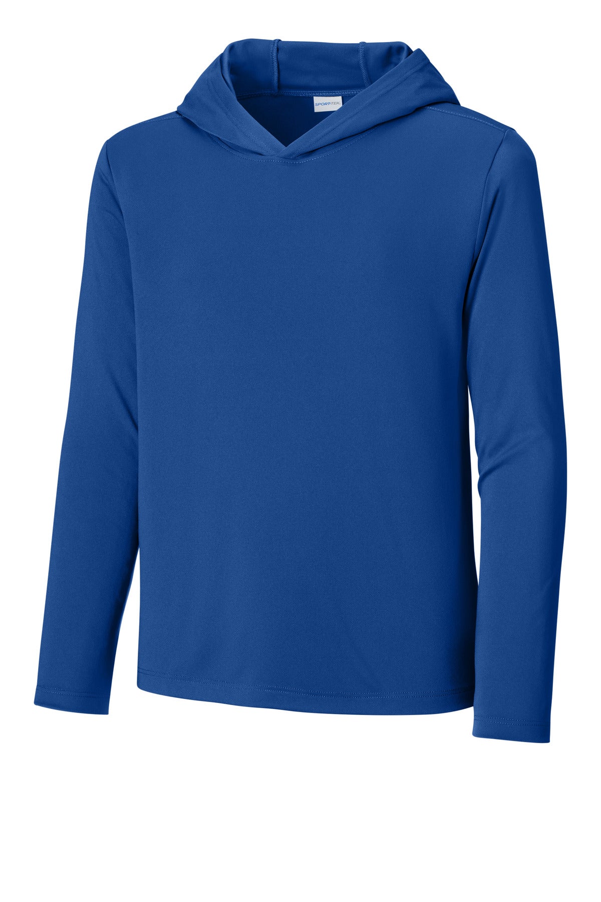 sport-tek ®  youth posi-uv ®  pro long sleeve hoodie yst420lsh