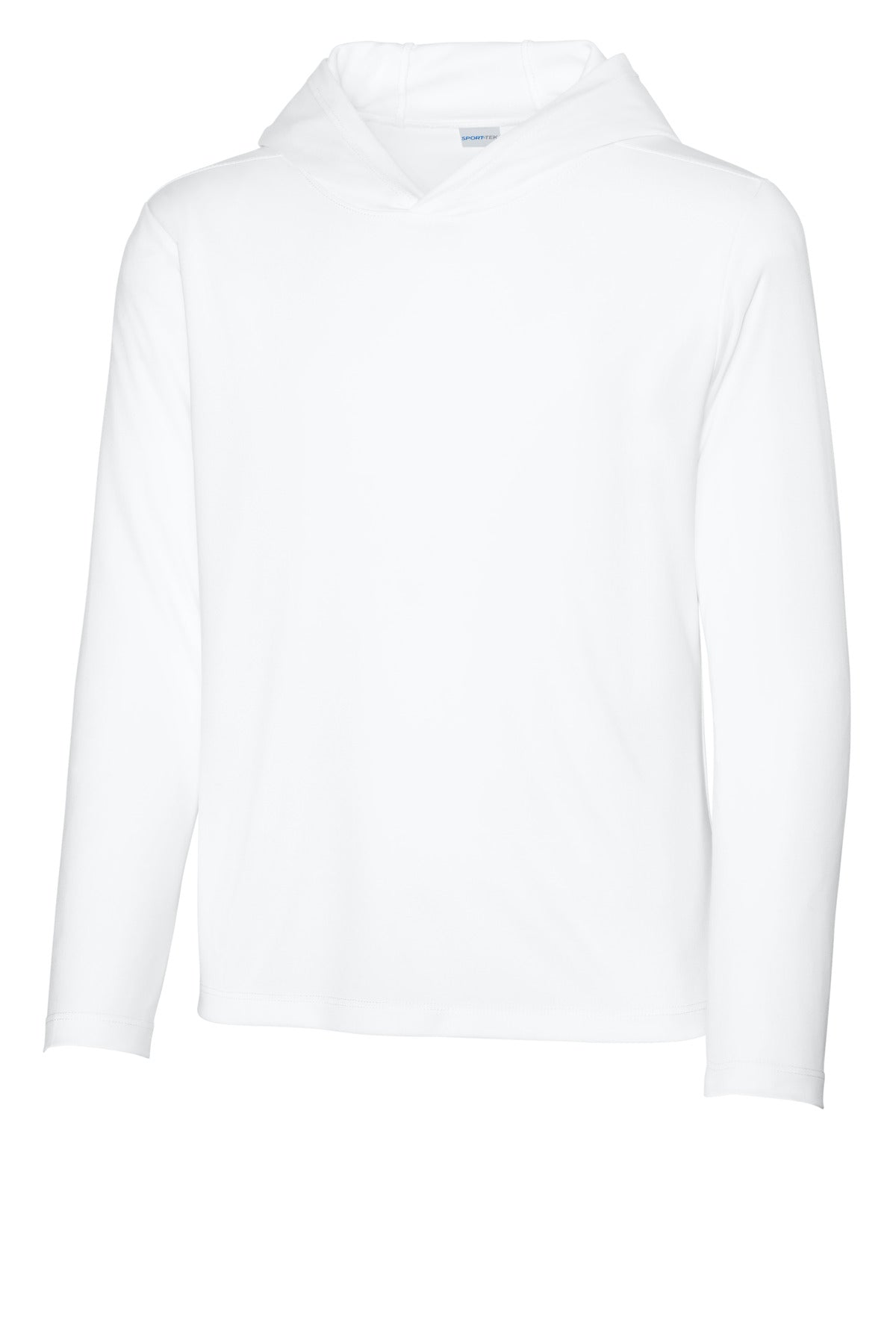 sport-tek ®  youth posi-uv ®  pro long sleeve hoodie yst420lsh