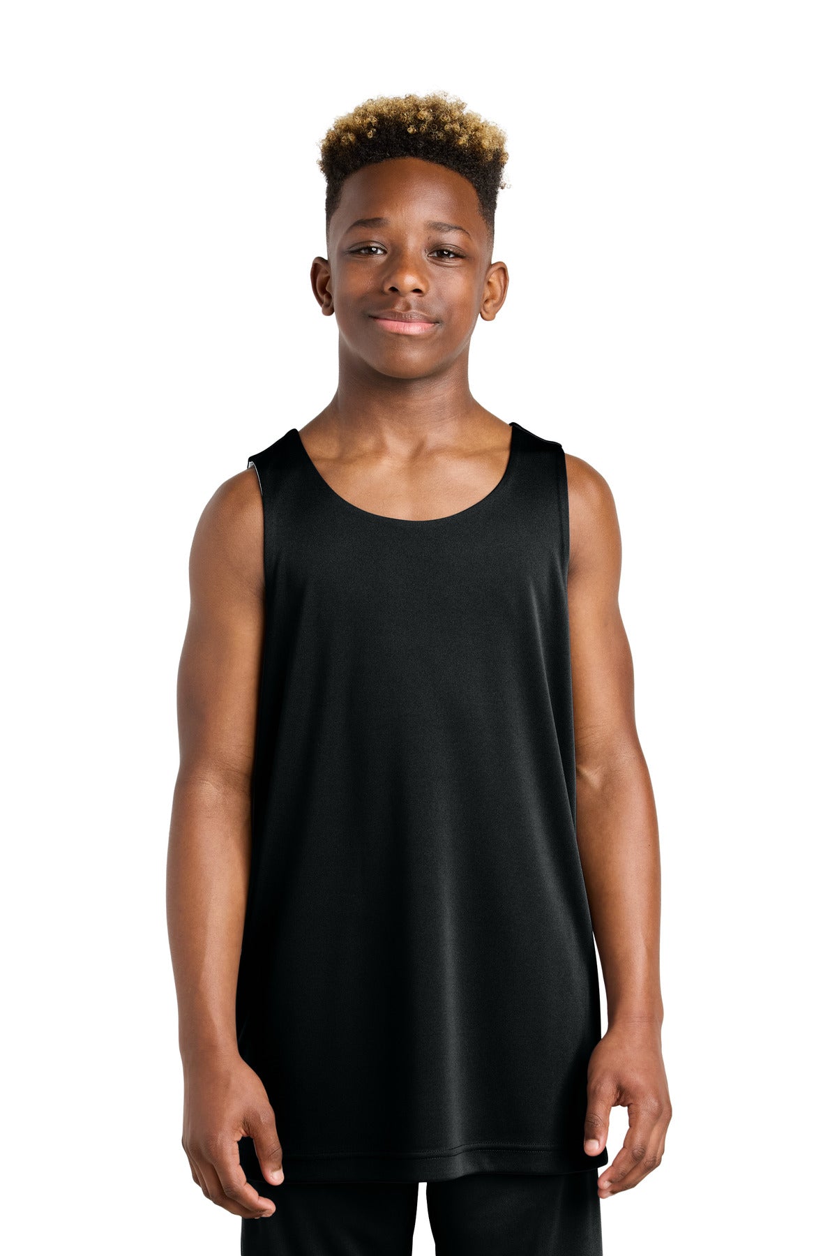 sport-tek ®  youth posicharge ®  competitor ™  rev tank yst551