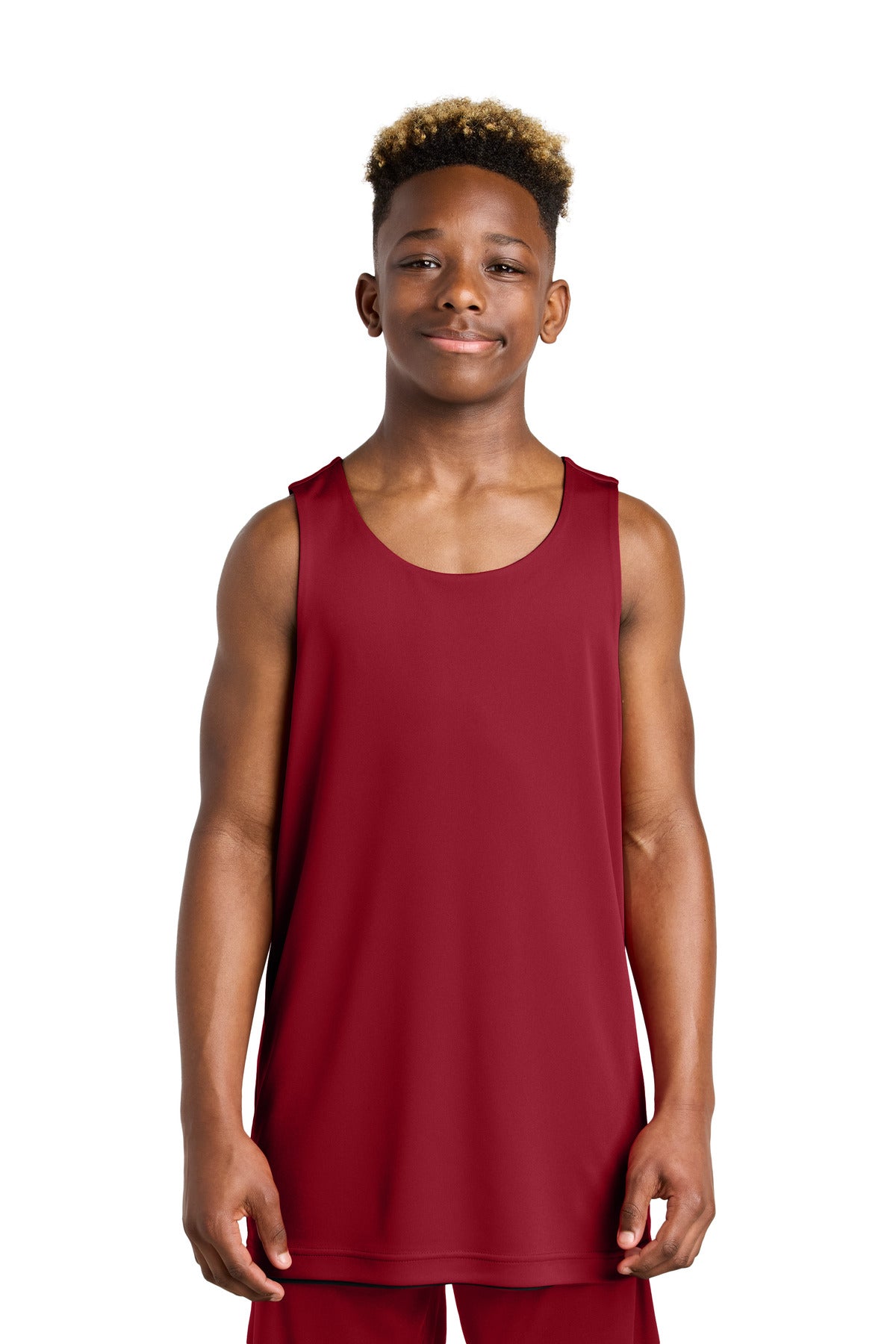 sport-tek ®  youth posicharge ®  competitor ™  rev tank yst551