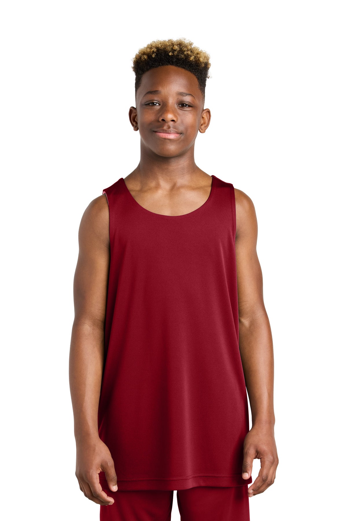 sport-tek ®  youth posicharge ®  competitor ™  rev tank yst551