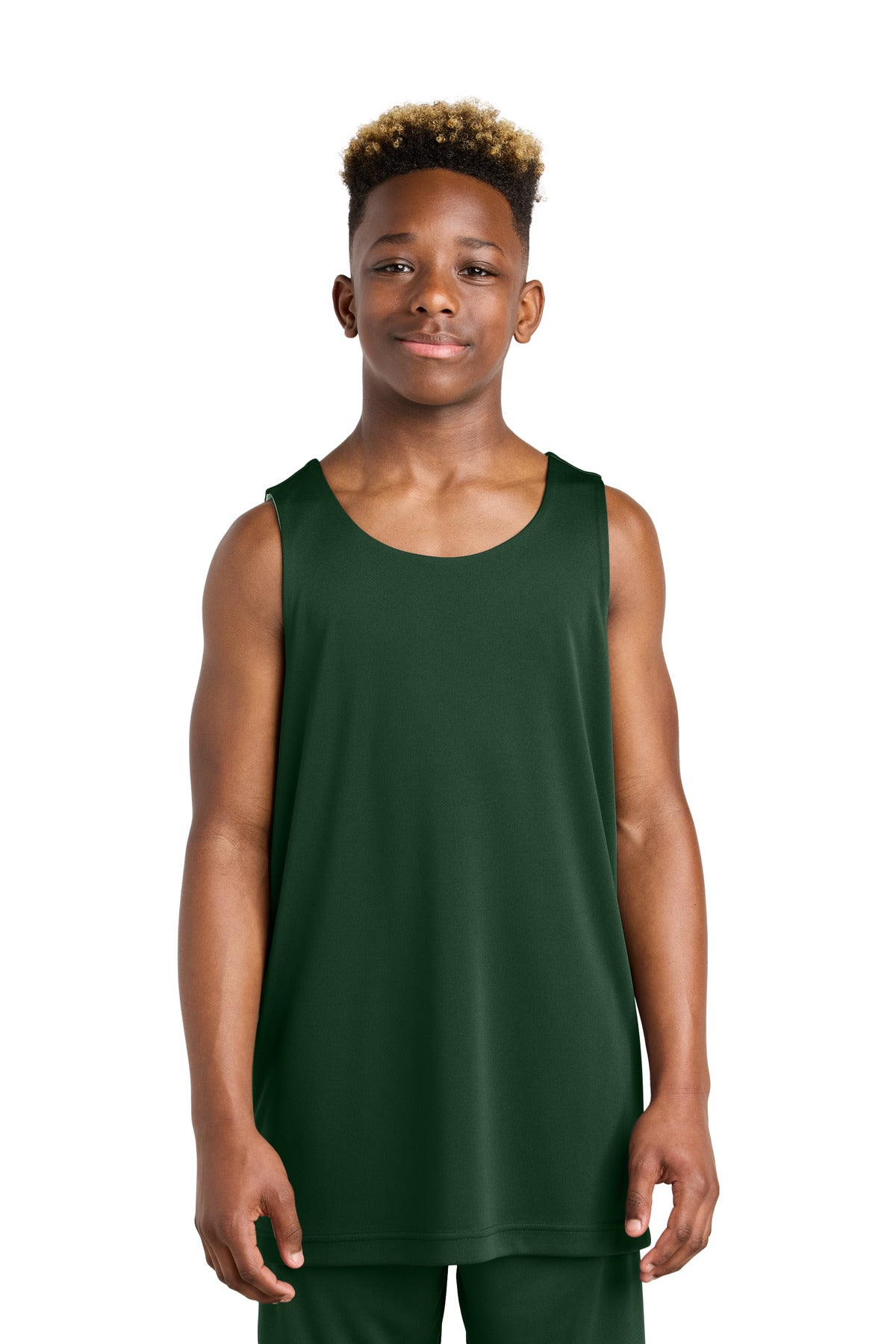 sport-tek ®  youth posicharge ®  competitor ™  rev tank yst551