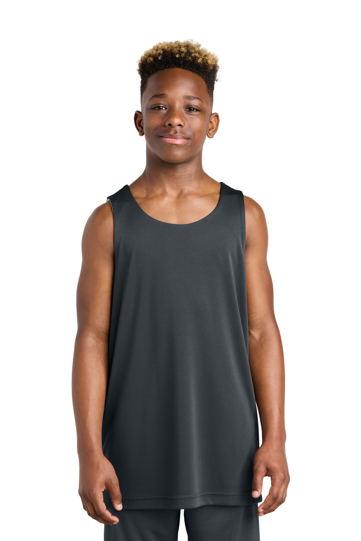 sport-tek ®  youth posicharge ®  competitor ™  rev tank yst551
