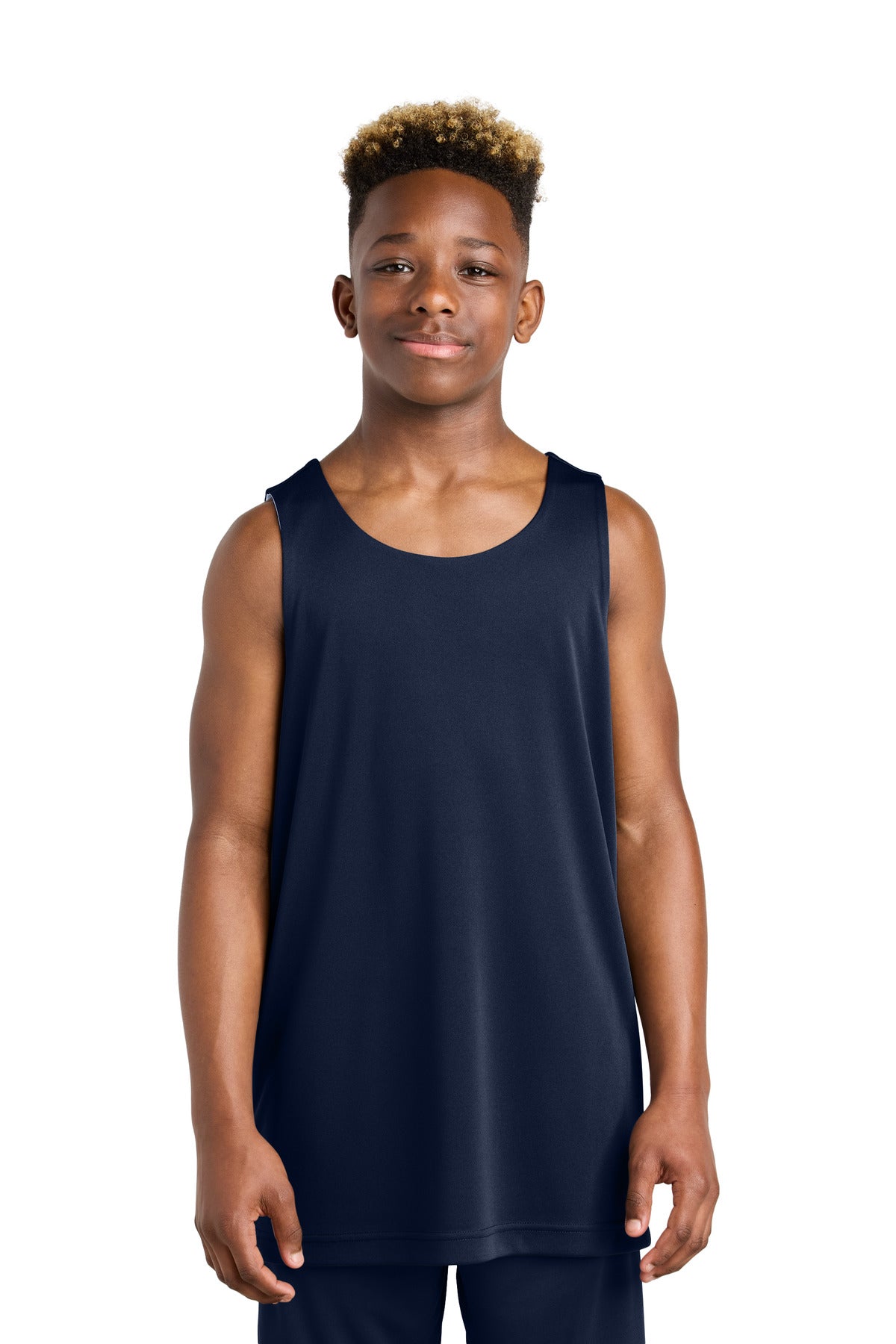 sport-tek ®  youth posicharge ®  competitor ™  rev tank yst551