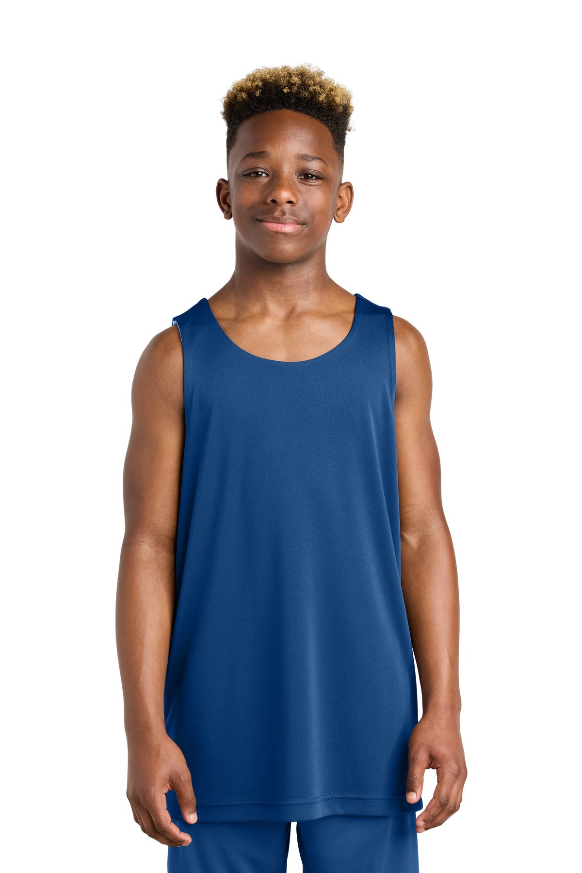 sport-tek ®  youth posicharge ®  competitor ™  rev tank yst551