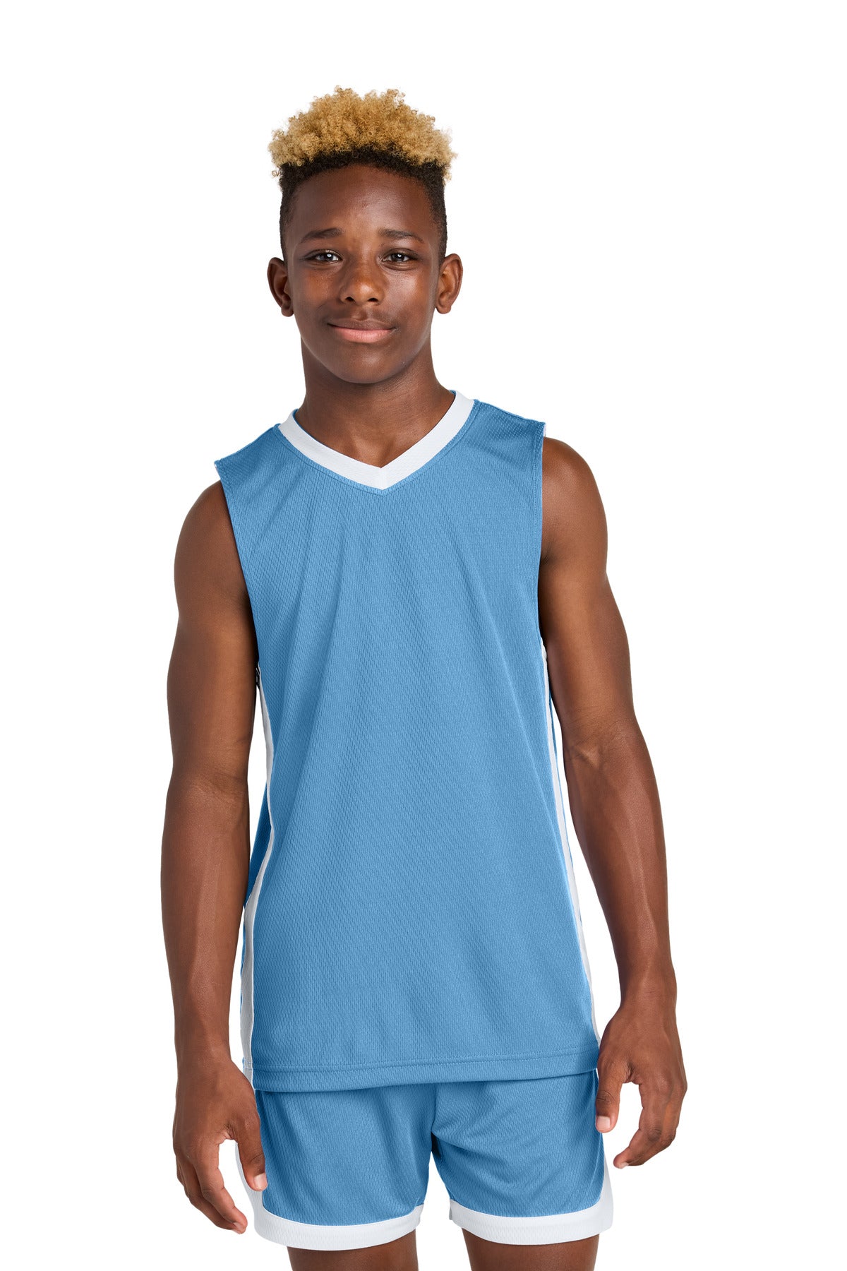 sport-tek ®  youth rival basketball rev jersey yst900