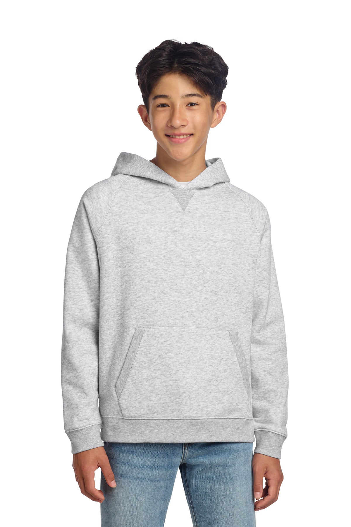 sport-tek ®  youth drive fleece pullover hoodie ystf200