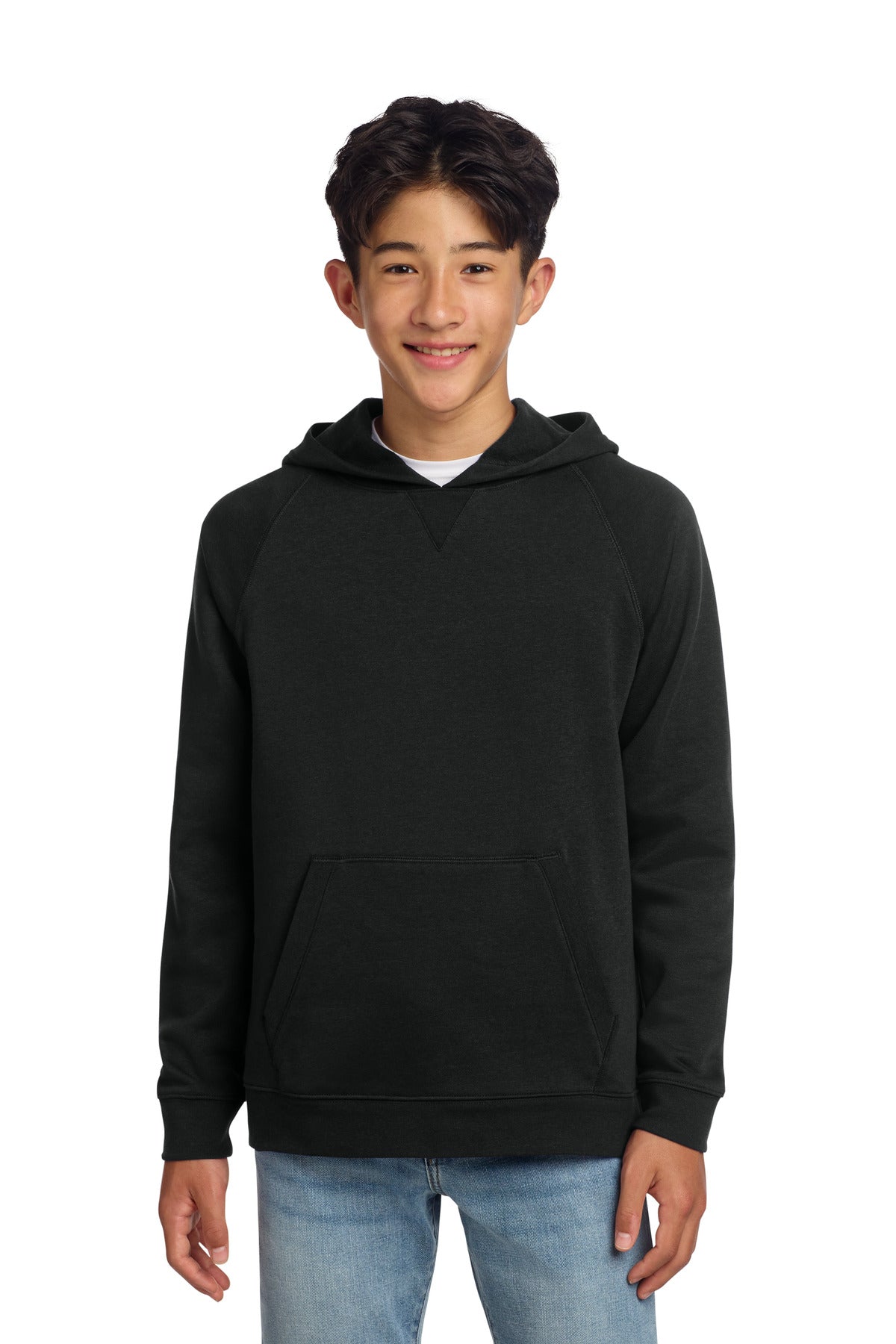 sport-tek ®  youth drive fleece pullover hoodie ystf200