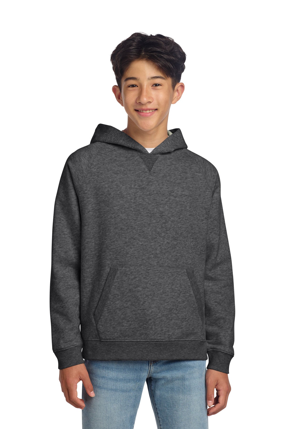 sport-tek ®  youth drive fleece pullover hoodie ystf200
