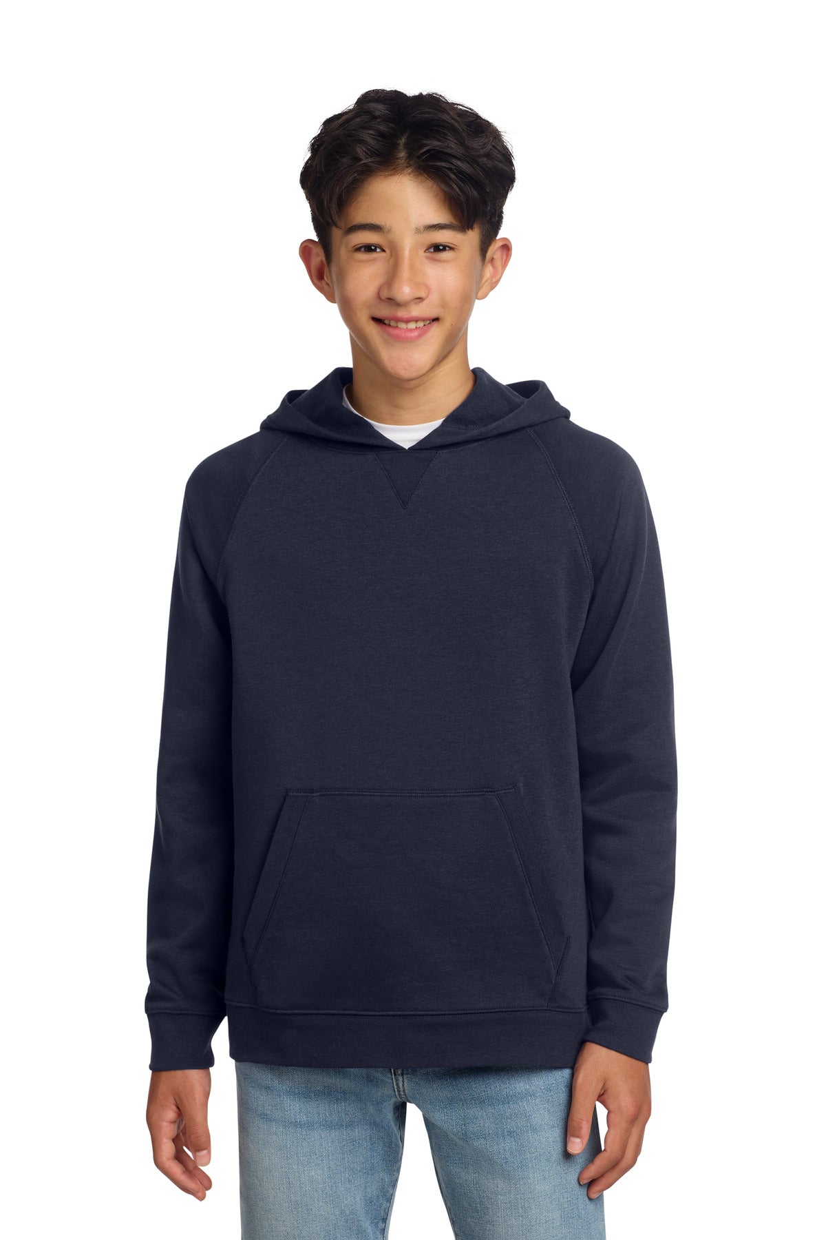 sport-tek ®  youth drive fleece pullover hoodie ystf200