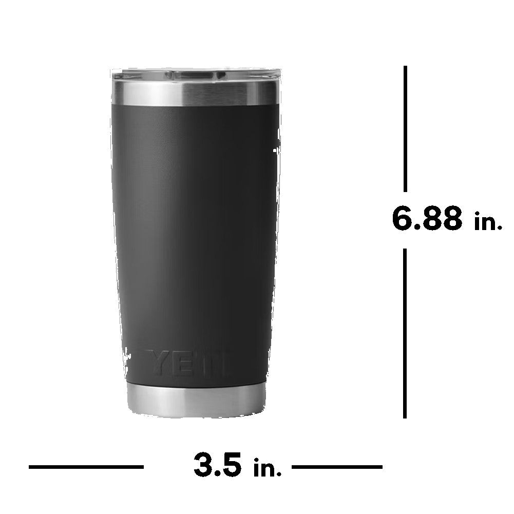 yeti 20 oz rambler tumbler