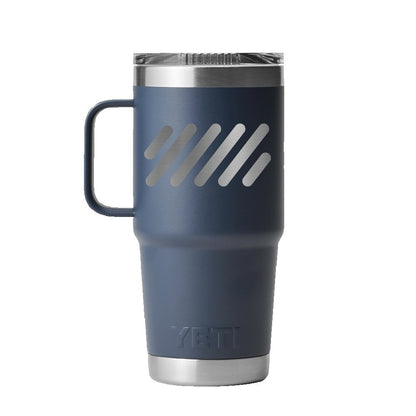 Yeti 20 oz Rambler Travel Mug with Stronghold Lid