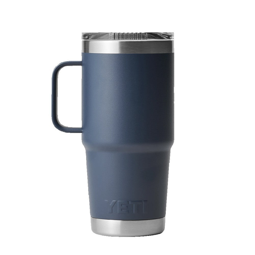 yeti 20 oz rambler travel mug with stronghold lid