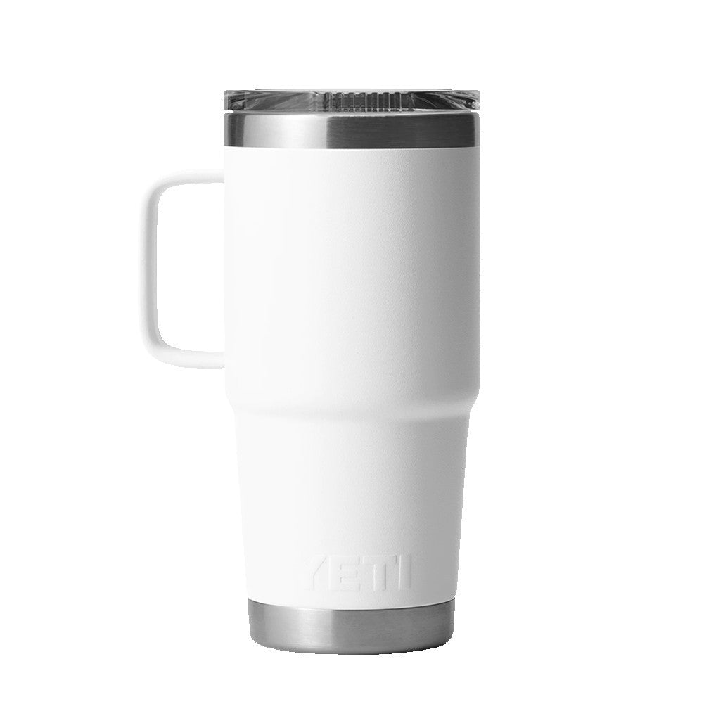 yeti 20 oz rambler travel mug with stronghold lid