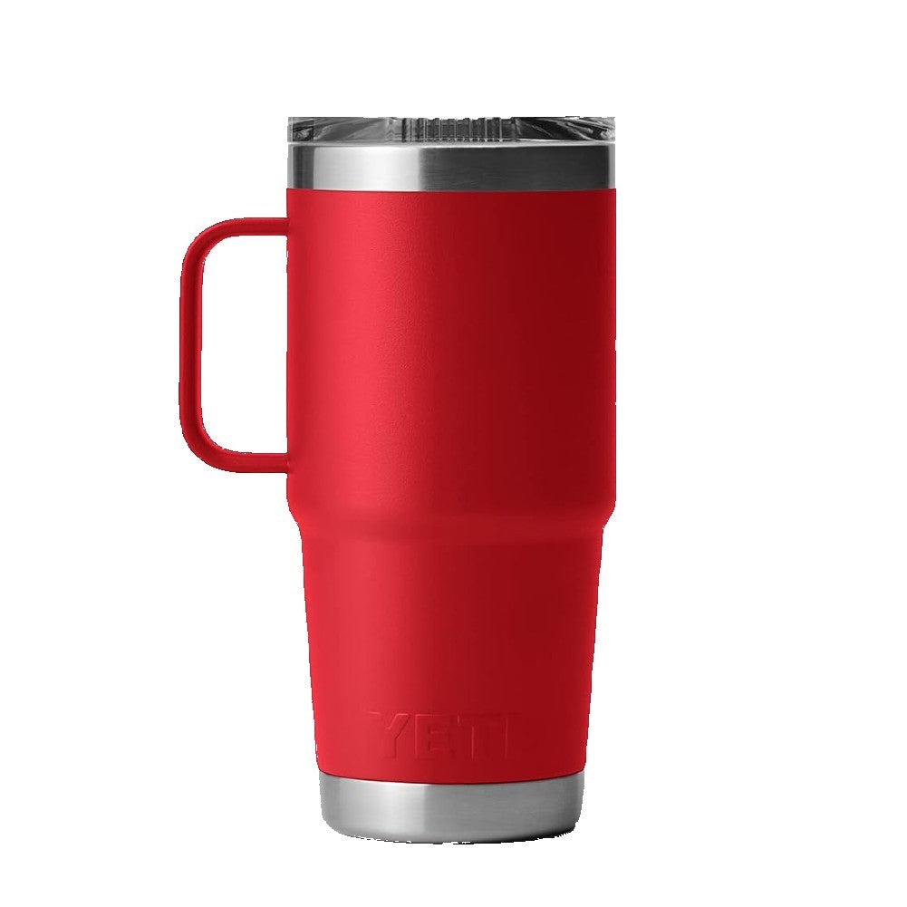 yeti 20 oz rambler travel mug with stronghold lid