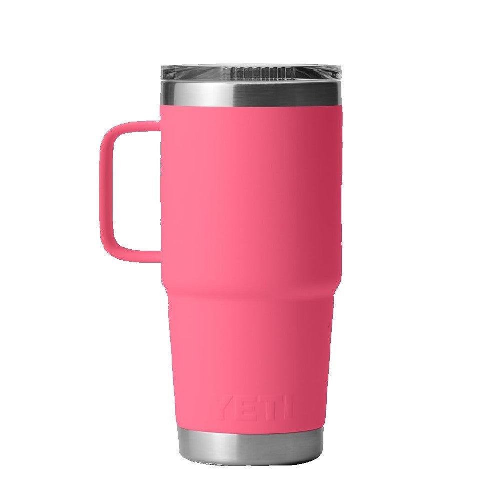 yeti 20 oz rambler travel mug with stronghold lid