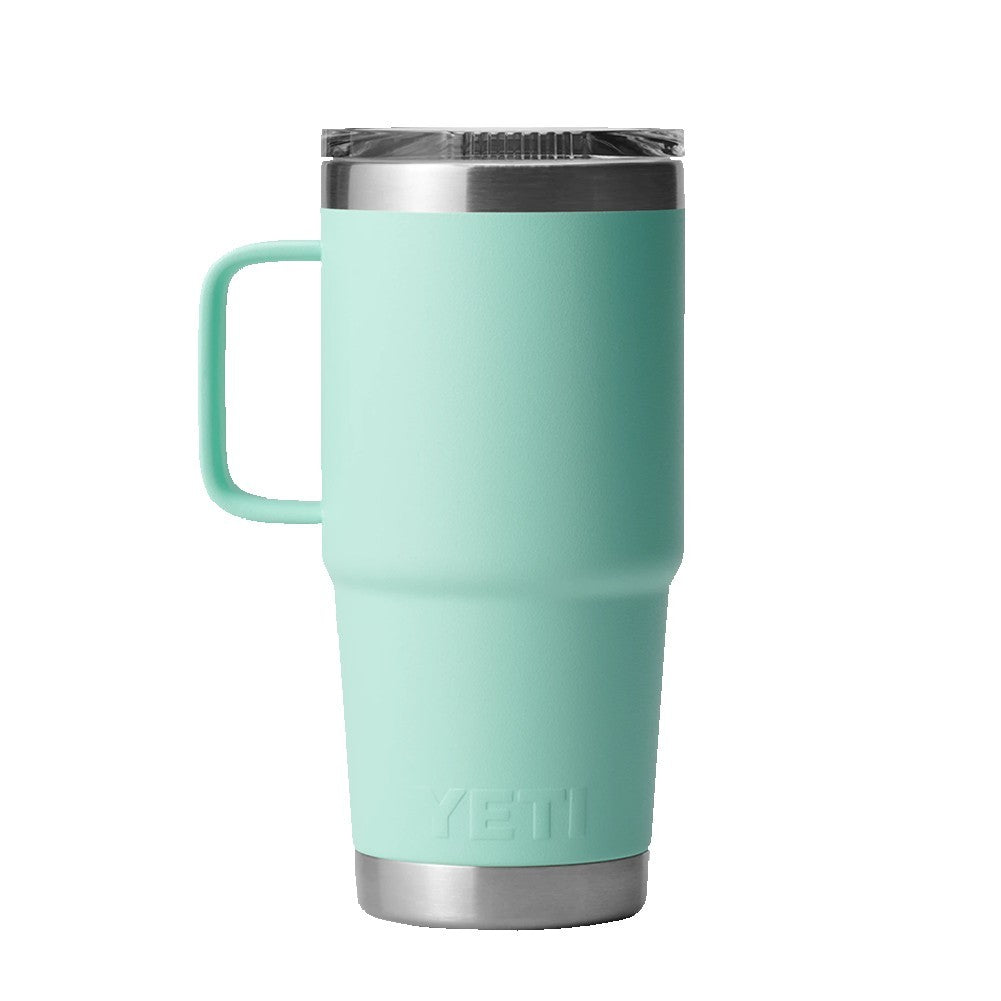 yeti 20 oz rambler travel mug with stronghold lid