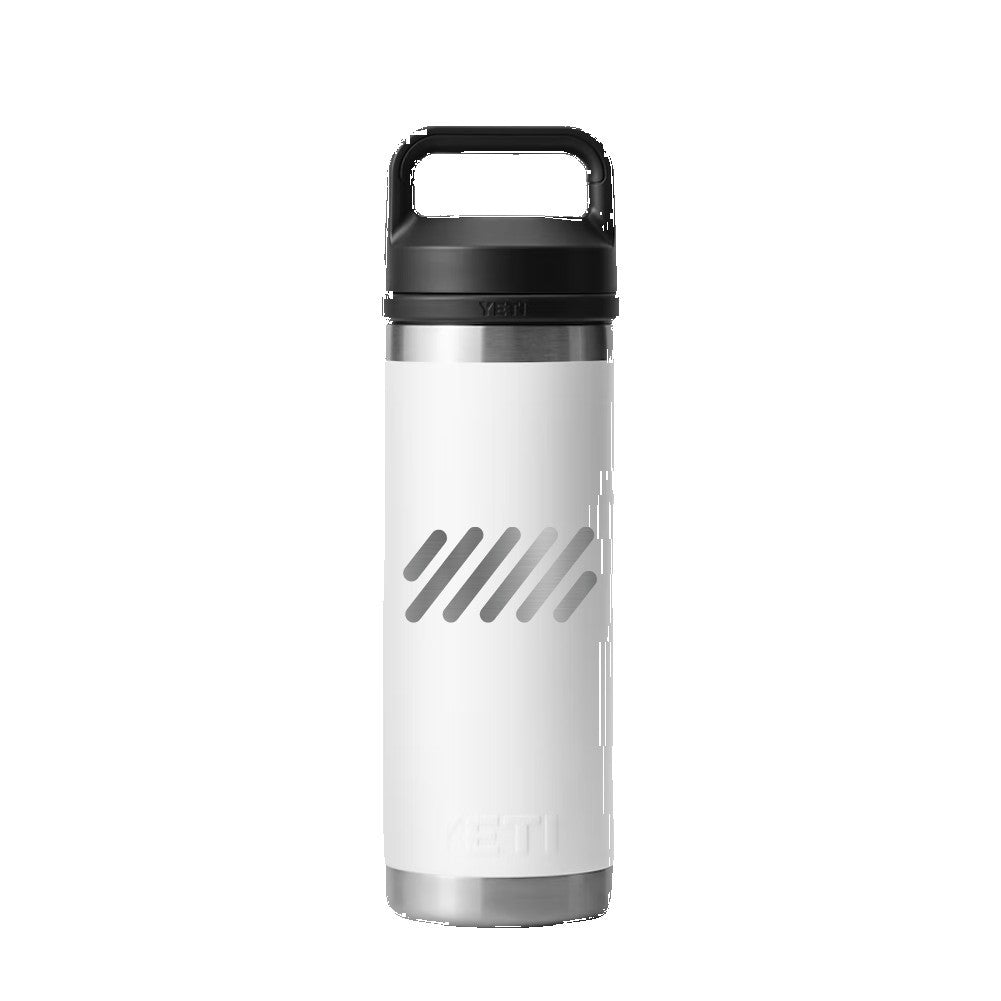 yeti 18 oz rambler bottle with chug cap