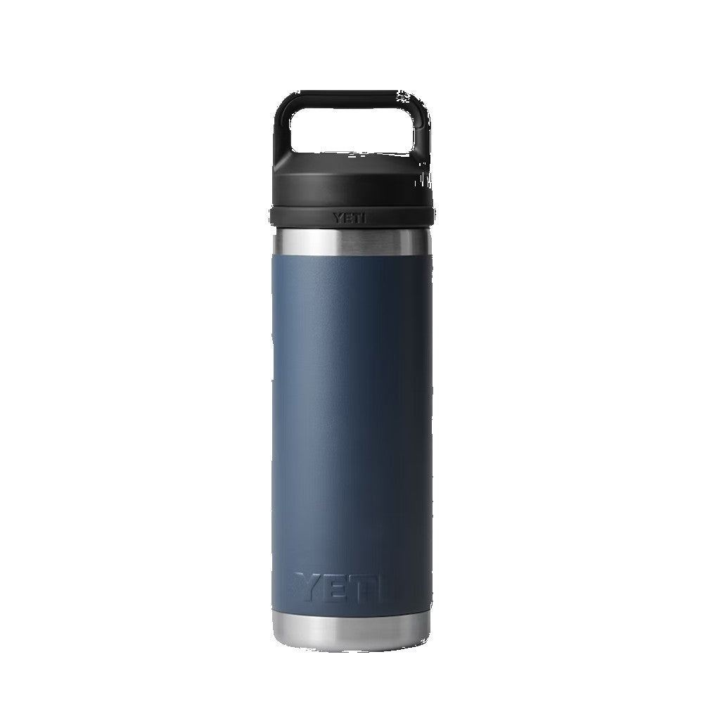 yeti 18 oz rambler bottle with chug cap