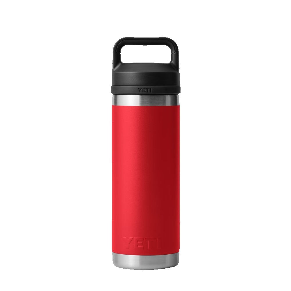 yeti 18 oz rambler bottle with chug cap