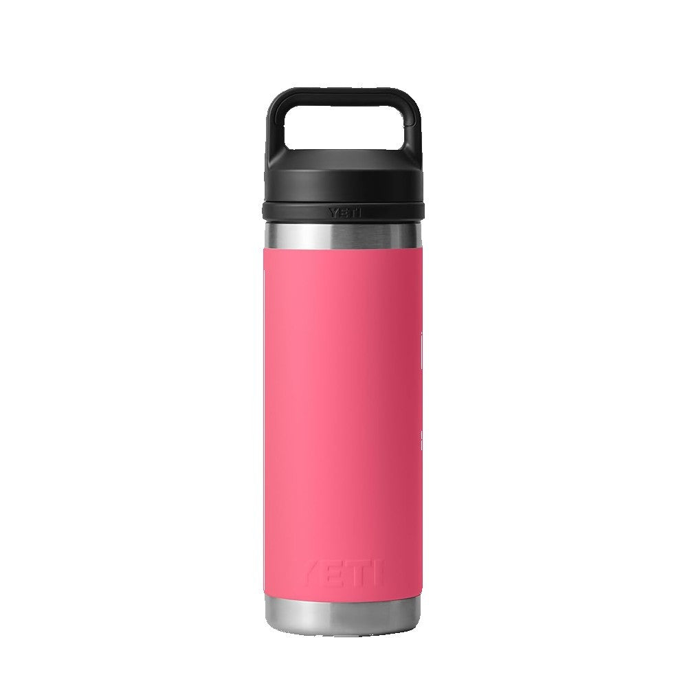 yeti 18 oz rambler bottle with chug cap