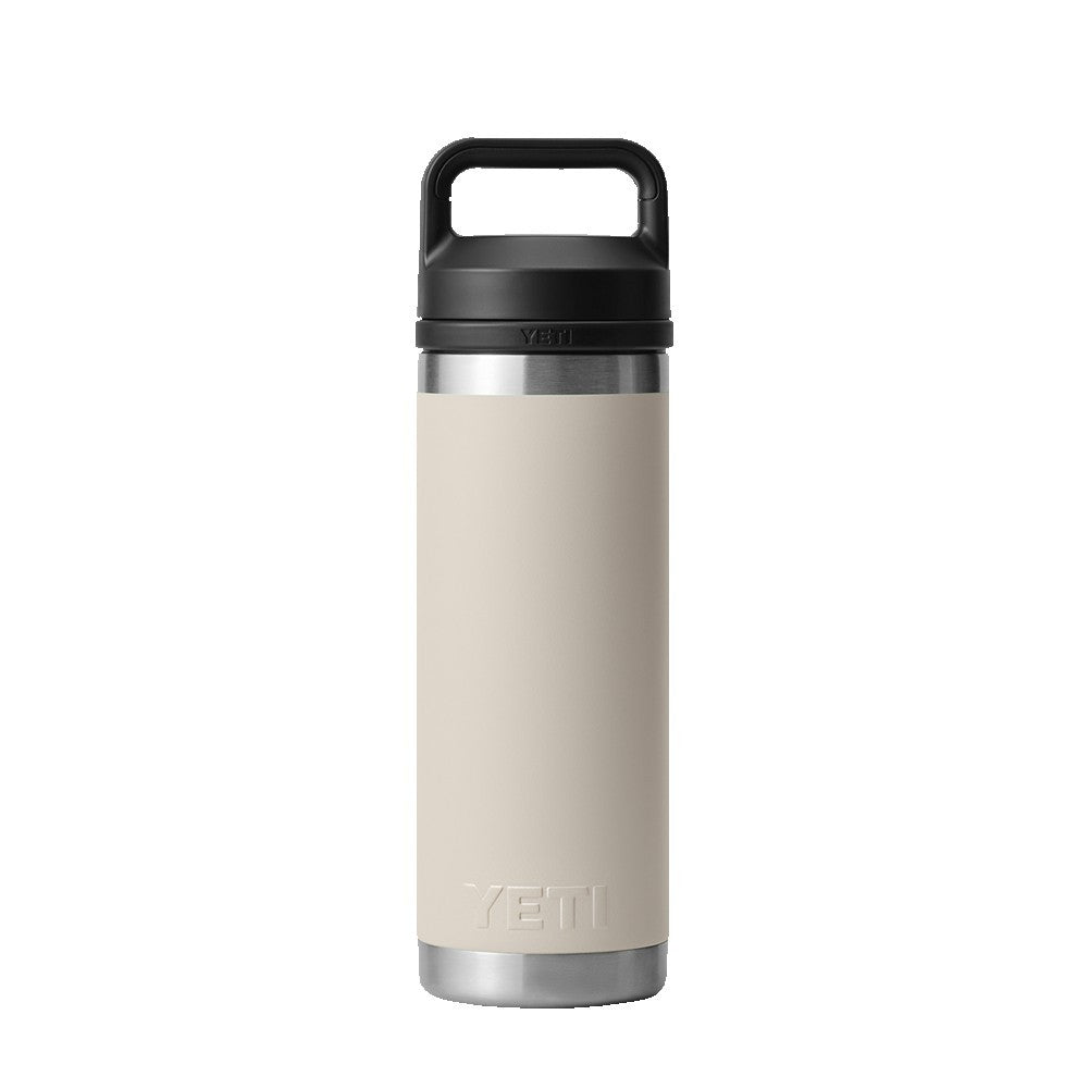 yeti 18 oz rambler bottle with chug cap