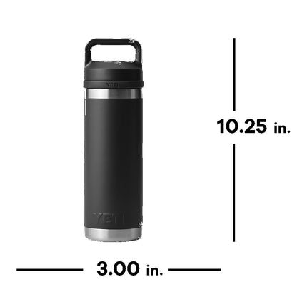 Yeti 18 oz Rambler Bottle With Chug Cap