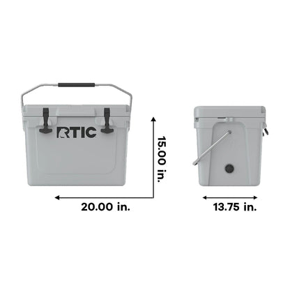 Rtic 20 qt Ultra-Tough Cooler