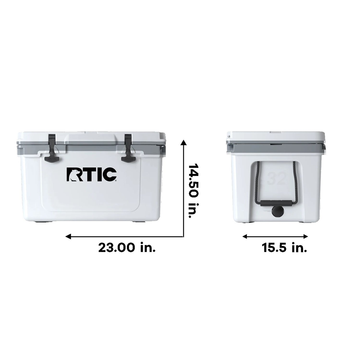 32 qt. rtic ultralight cooler