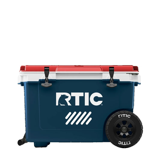 52 Qt. RTIC Ultra Light Cooler with Wheels