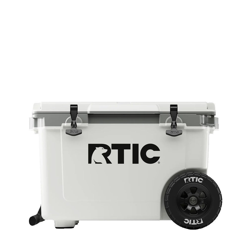 52 qt. rtic ultra light cooler with wheels