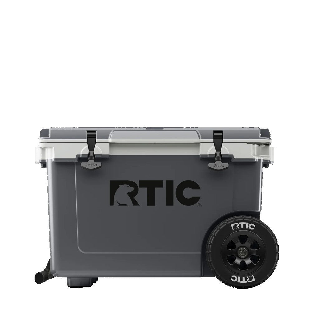 52 qt. rtic ultra light cooler with wheels
