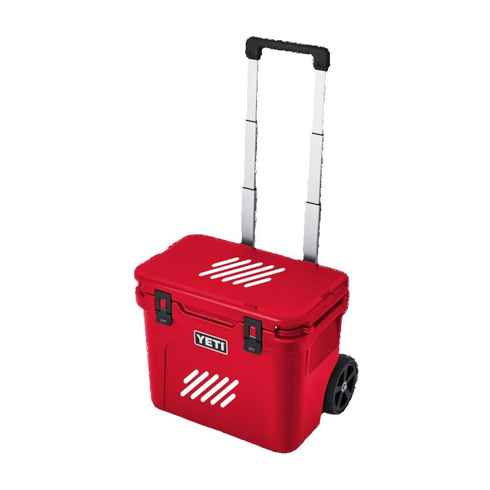 yeti 32 roadie hard wheeled cooler