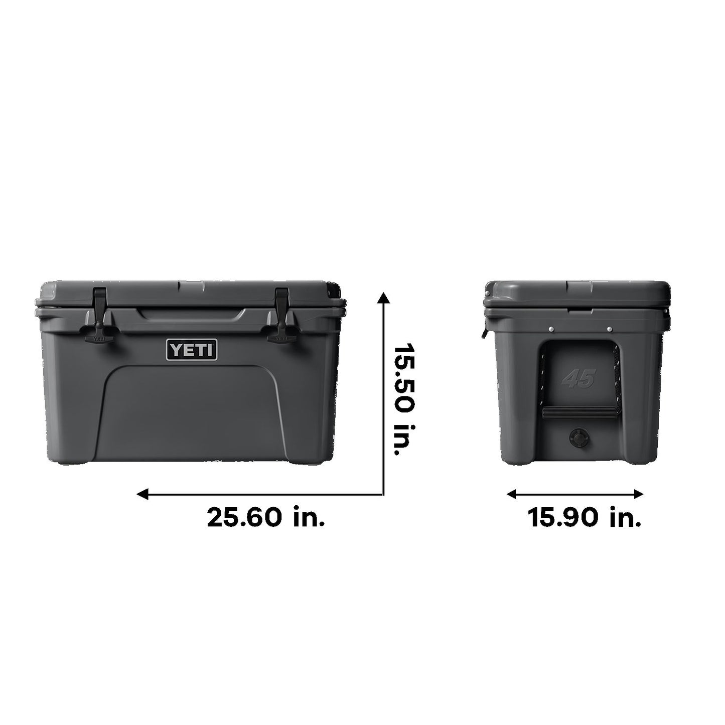 yeti 45 tundra hard cooler