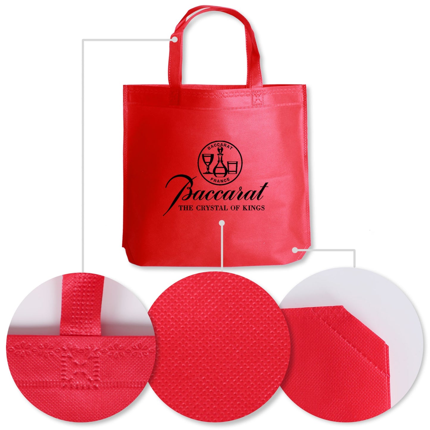 non-woven shopping tote bag