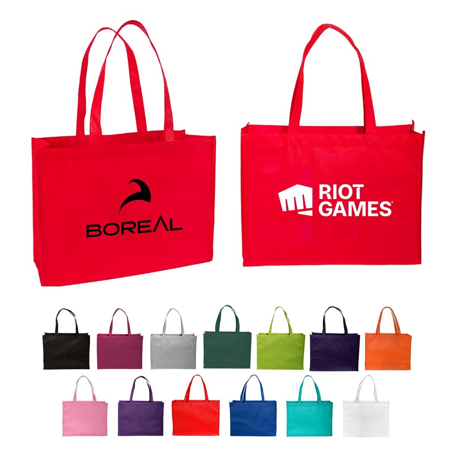 standard non woven tote