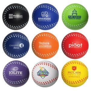 baseball stress reliever
