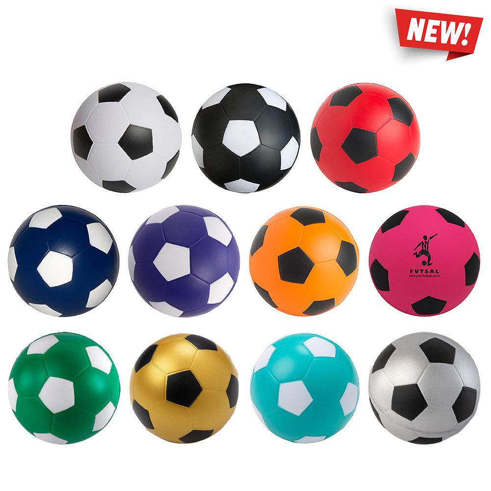 soccer ball squeezies® stress reliever