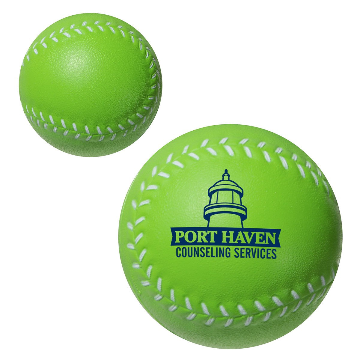 baseball stress reliever