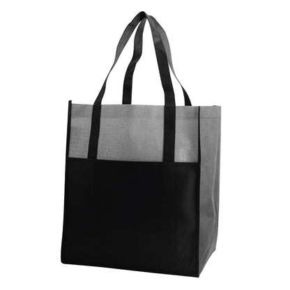 Non Woven Shopping Tote Bag with Insert (13"x15"x10")