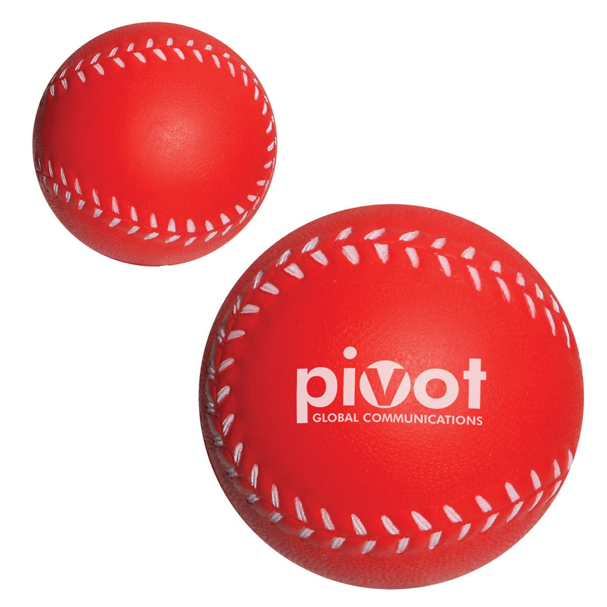 baseball stress reliever