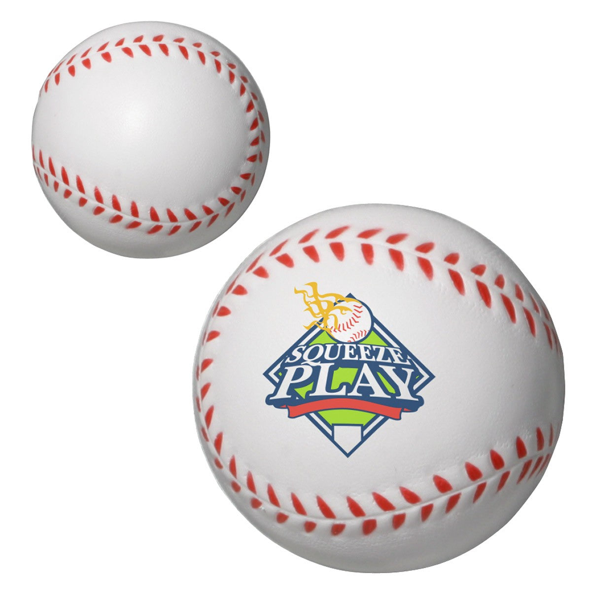 baseball stress reliever