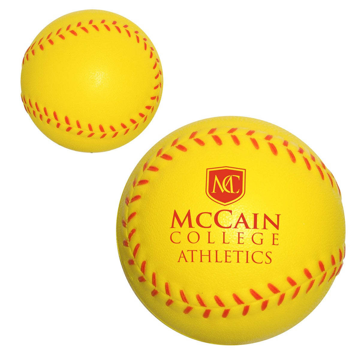 baseball stress reliever