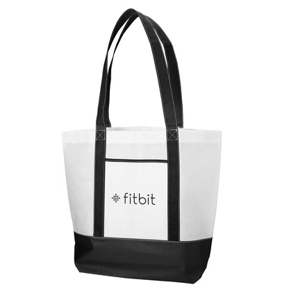 Harbor Non Woven Nautical Tote Bag