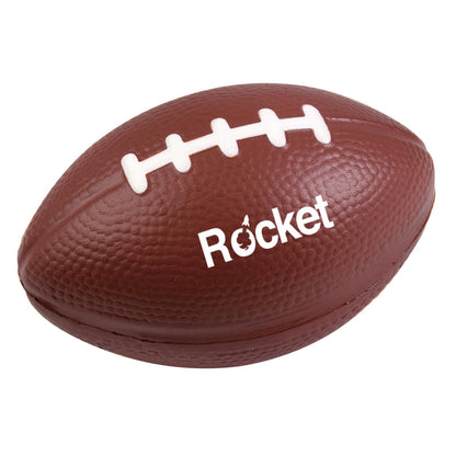 3" Football Stress Reliever