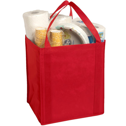 Large Non-Woven Grocery Shopping Tote Bag